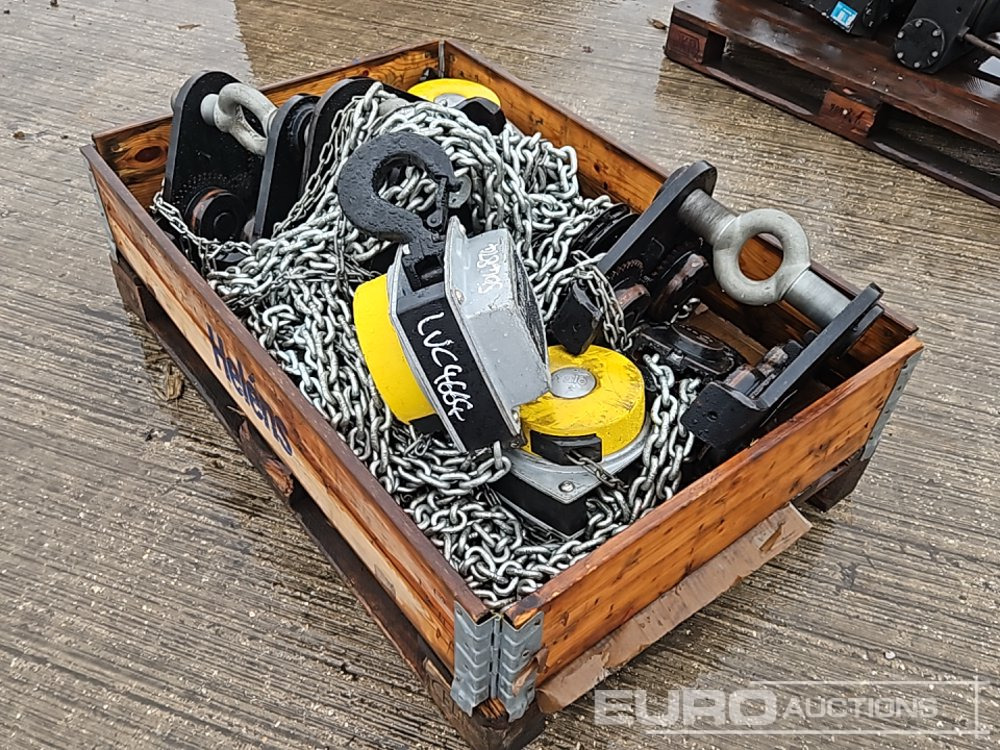 Yale 5 Ton Block & Tackle (3 of) - Materialhåndteringsutstyr: bilde 5 Yale 5 Ton Block & Tackle (3 of) - Materialhåndteringsutstyr: bilde 5