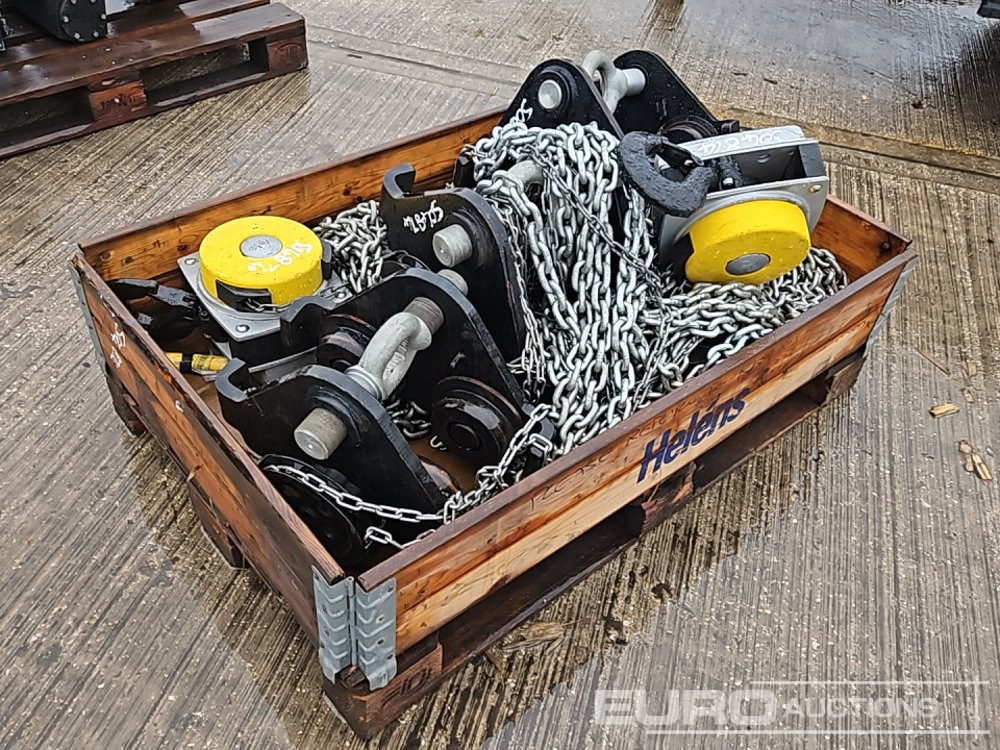 Yale 5 Ton Block & Tackle (3 of) - Materialhåndteringsutstyr: bilde 3 Yale 5 Ton Block & Tackle (3 of) - Materialhåndteringsutstyr: bilde 3