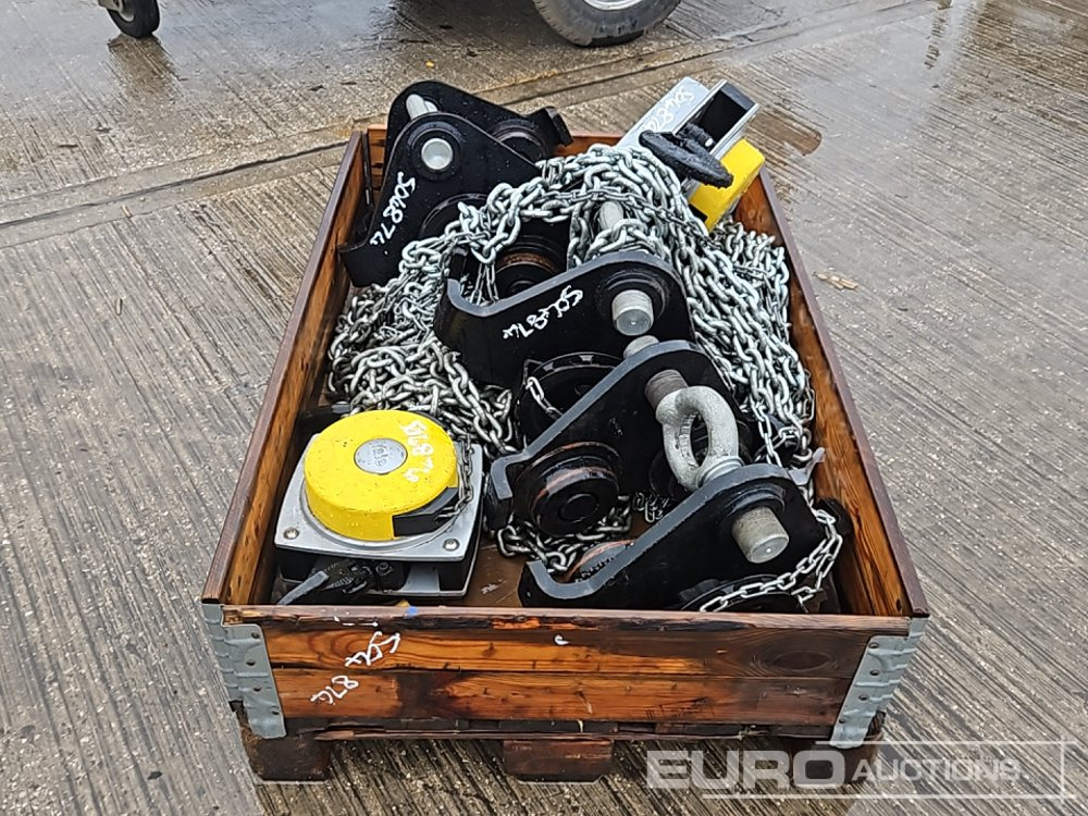 Yale 5 Ton Block & Tackle (3 of) - Materialhåndteringsutstyr: bilde 2 Yale 5 Ton Block & Tackle (3 of) - Materialhåndteringsutstyr: bilde 2