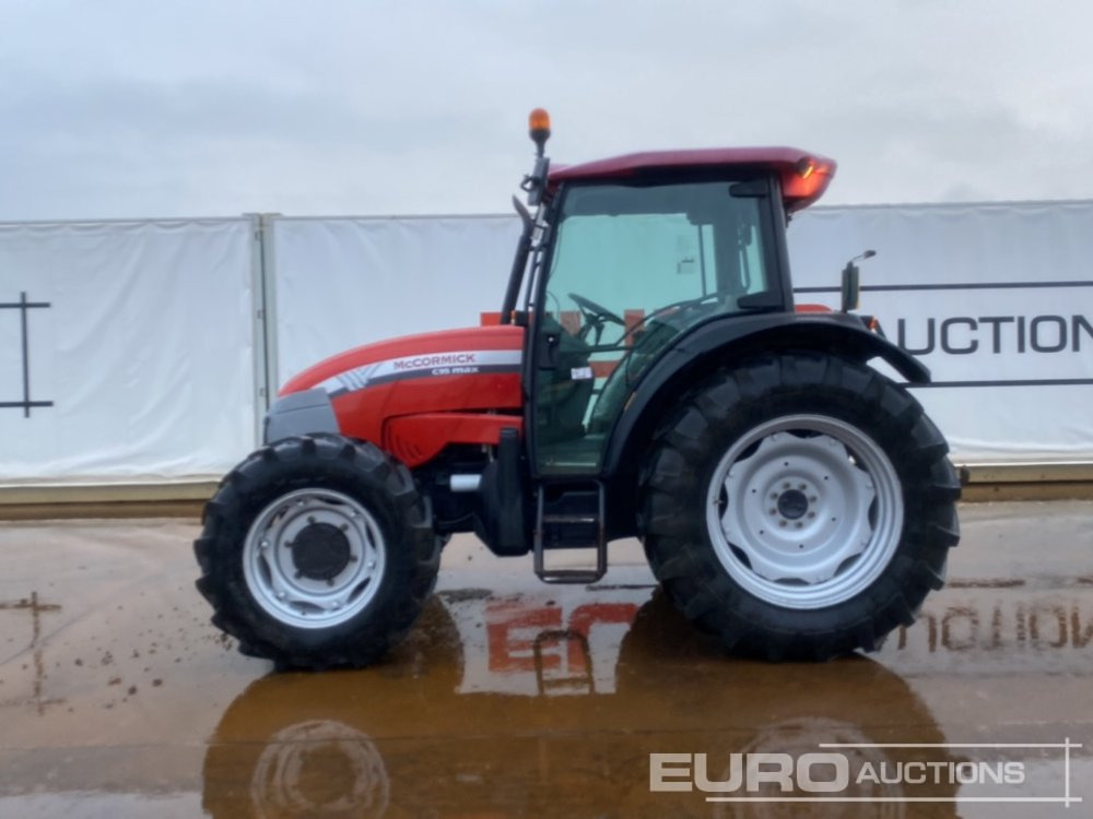 McCormick C95 MAX - Traktor: bilde 2 McCormick C95 MAX - Traktor: bilde 2