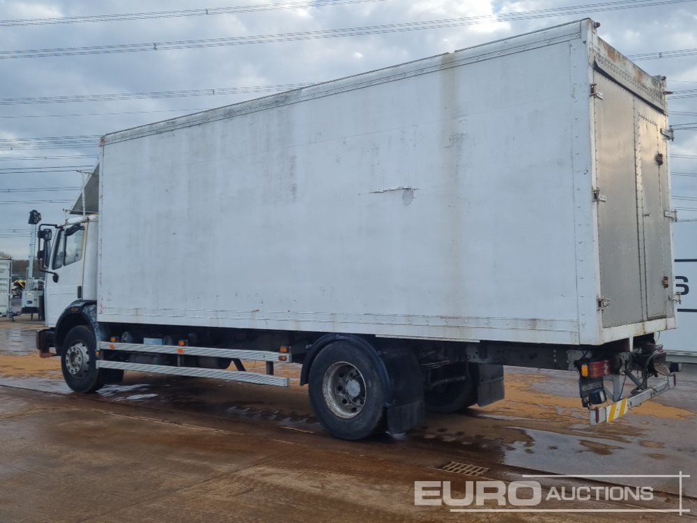 Mercedes 1820 - Skapbil: bilde 4 Mercedes 1820 - Skapbil: bilde 4