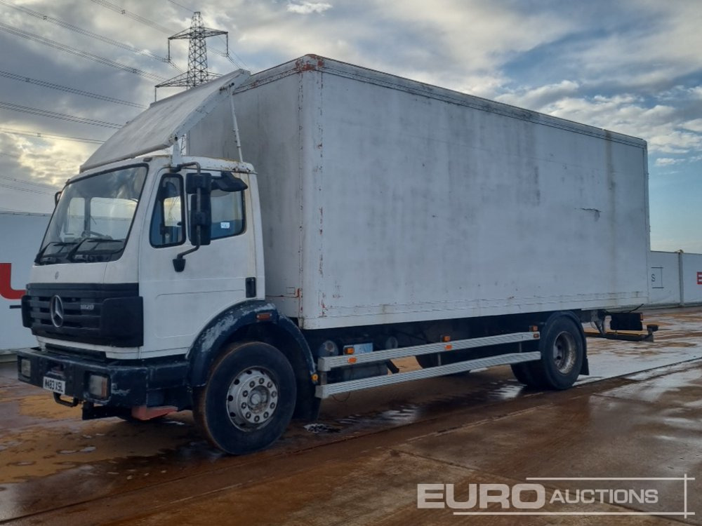 Mercedes 1820 - Skapbil: bilde 2 Mercedes 1820 - Skapbil: bilde 2