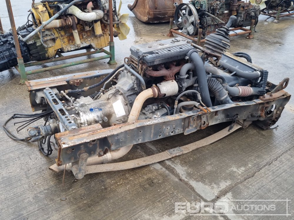Mercedes 4 Cylinder Powerpack - Motor: bilde 1 Mercedes 4 Cylinder Powerpack - Motor: bilde 1