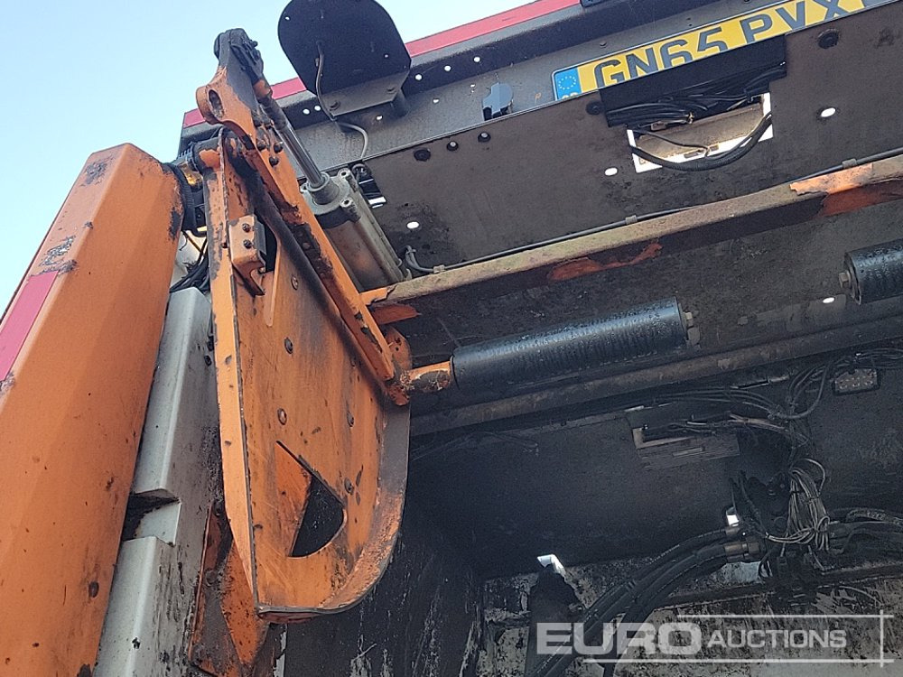 Søppelbil Mercedes Econic 2630: bilde 27