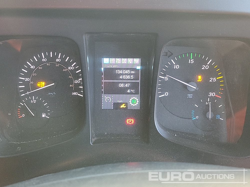 Søppelbil Mercedes Econic 2630: bilde 48