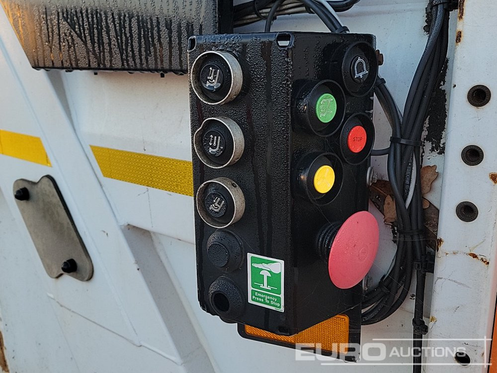 Søppelbil Mercedes Econic 2630: bilde 34