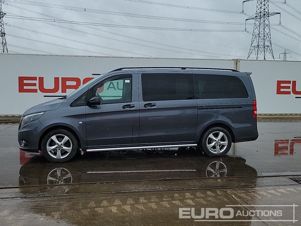 Mercedes Vito - Minibuss, Persontransport: bilde 2 Mercedes Vito - Minibuss, Persontransport: bilde 2