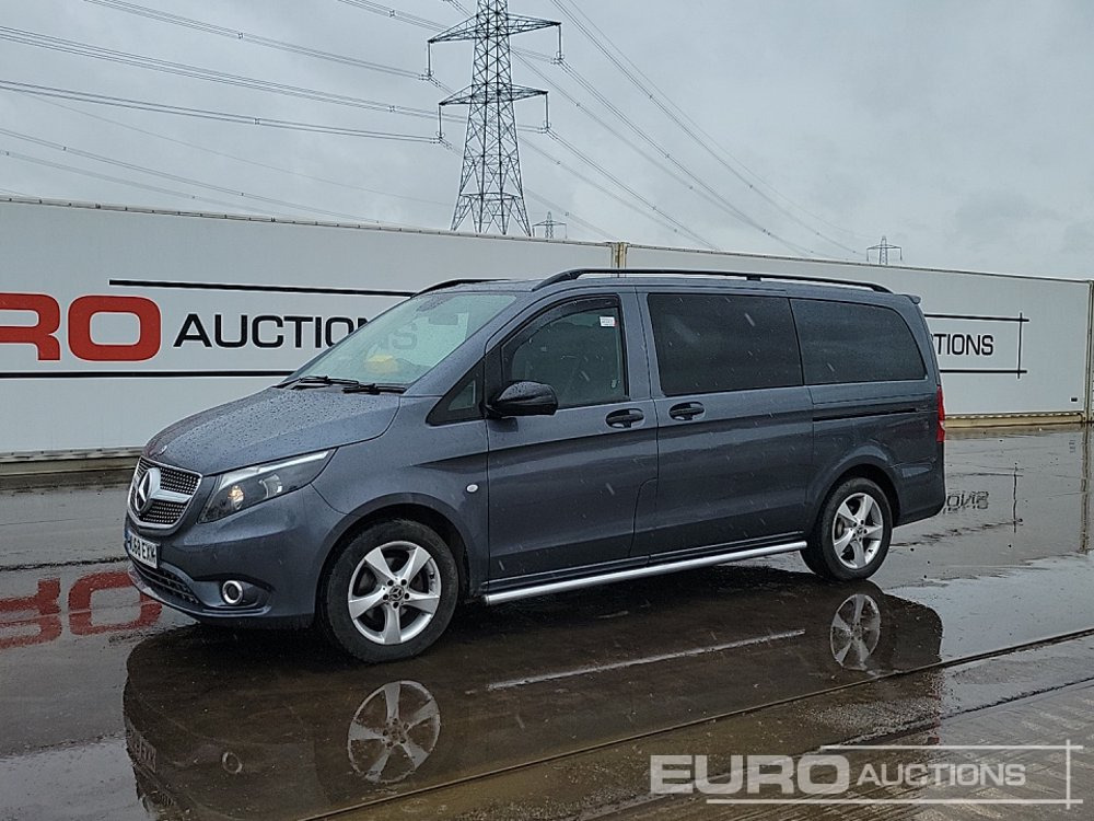 Mercedes Vito - Minibuss, Persontransport: bilde 1 Mercedes Vito - Minibuss, Persontransport: bilde 1
