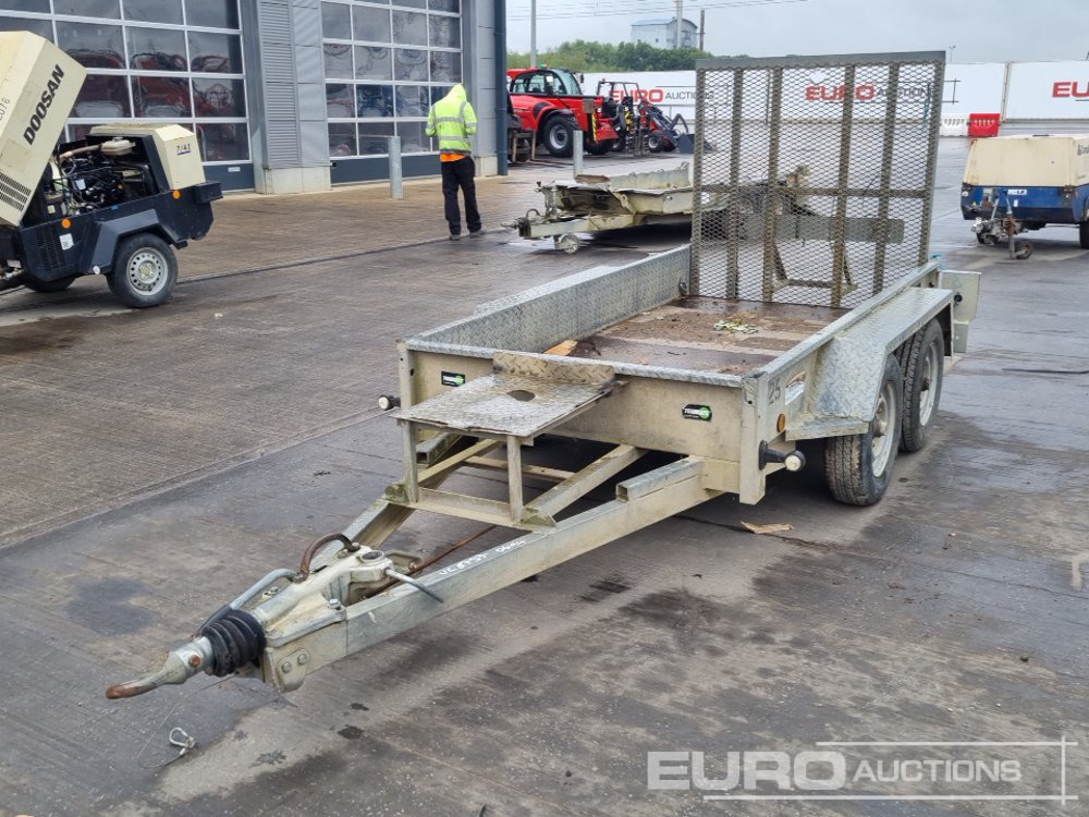 Meredith & Eyre 2.7 Ton - Maskinhenger: bilde 1 Meredith & Eyre 2.7 Ton - Maskinhenger: bilde 1