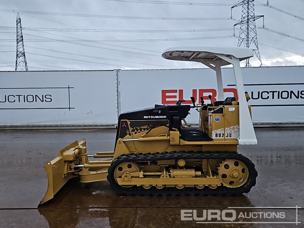 Mitsubishi BD2J - Bulldozer: bilde 2 Mitsubishi BD2J - Bulldozer: bilde 2