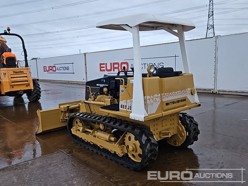 Mitsubishi BD2J - Bulldozer: bilde 3 Mitsubishi BD2J - Bulldozer: bilde 3