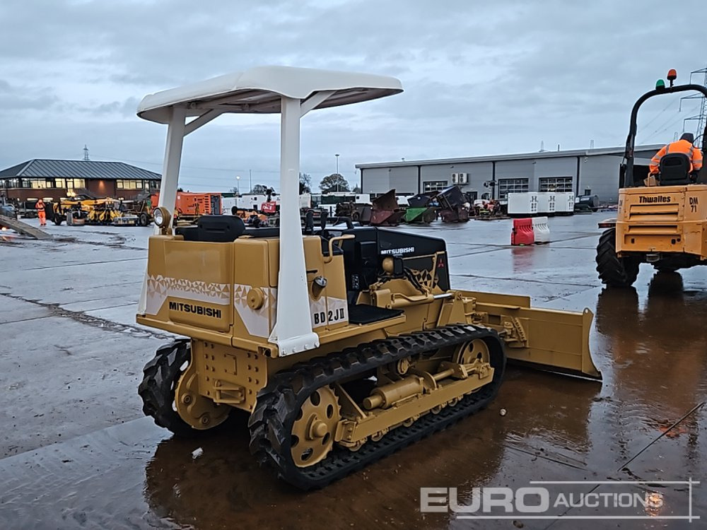 Mitsubishi BD2J - Bulldozer: bilde 5 Mitsubishi BD2J - Bulldozer: bilde 5