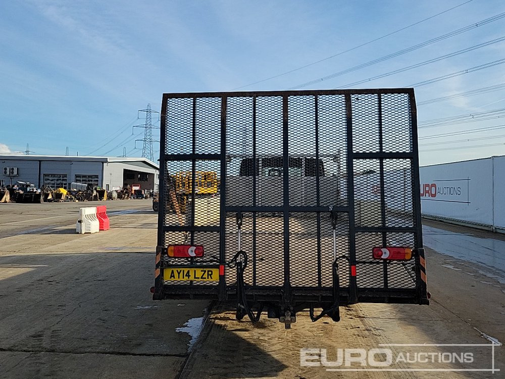 Mitsubishi Canter 7C15 - Planbil: bilde 4 Mitsubishi Canter 7C15 - Planbil: bilde 4