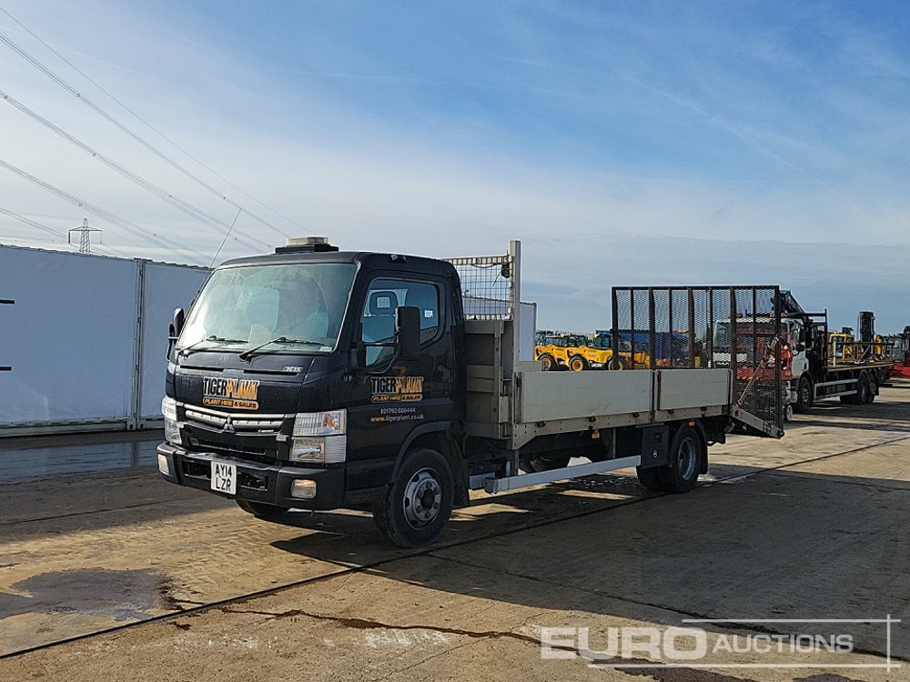Mitsubishi Canter 7C15 - Planbil: bilde 1 Mitsubishi Canter 7C15 - Planbil: bilde 1