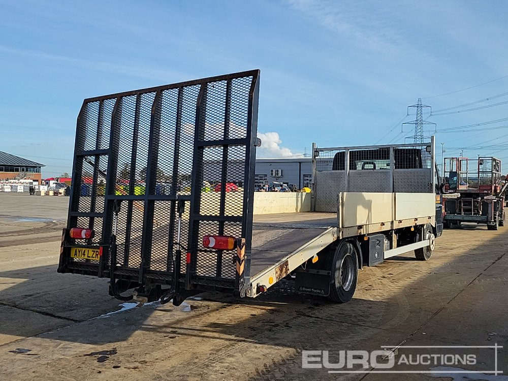Mitsubishi Canter 7C15 - Planbil: bilde 5 Mitsubishi Canter 7C15 - Planbil: bilde 5