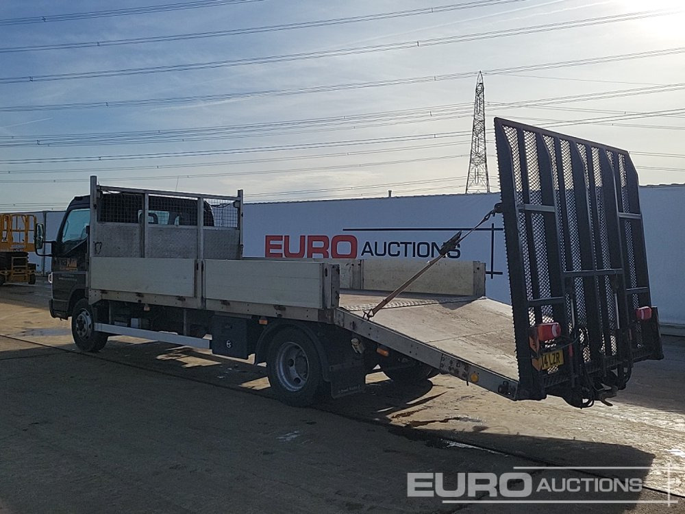 Mitsubishi Canter 7C15 - Planbil: bilde 3 Mitsubishi Canter 7C15 - Planbil: bilde 3
