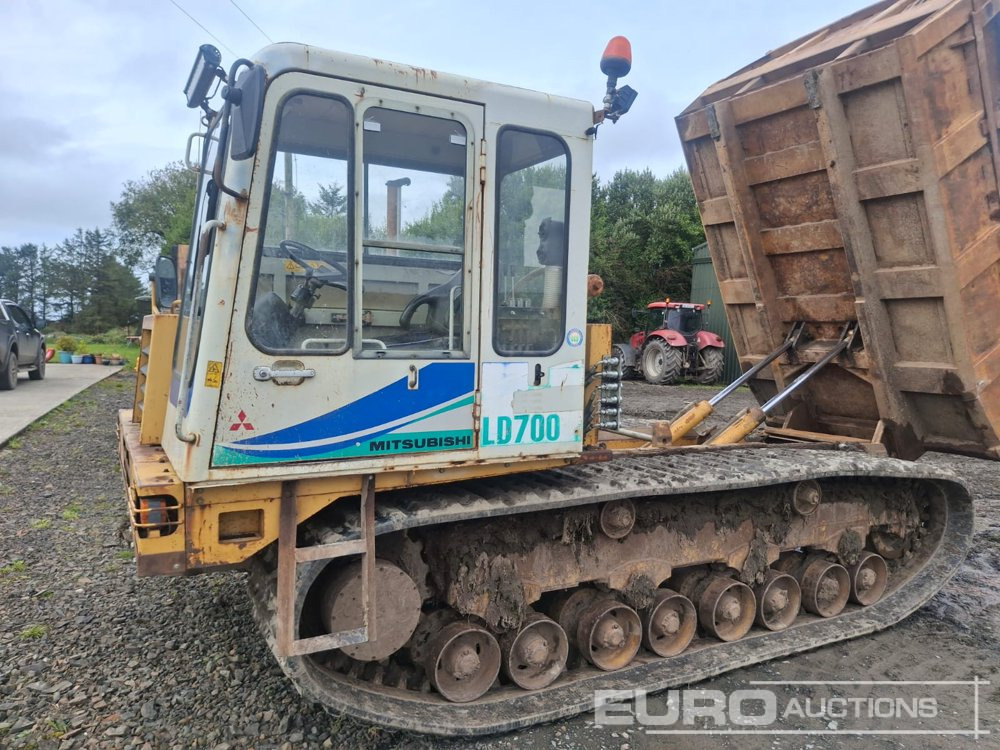 Mitsubishi LD700 - Hjuldumper: bilde 3 Mitsubishi LD700 - Hjuldumper: bilde 3