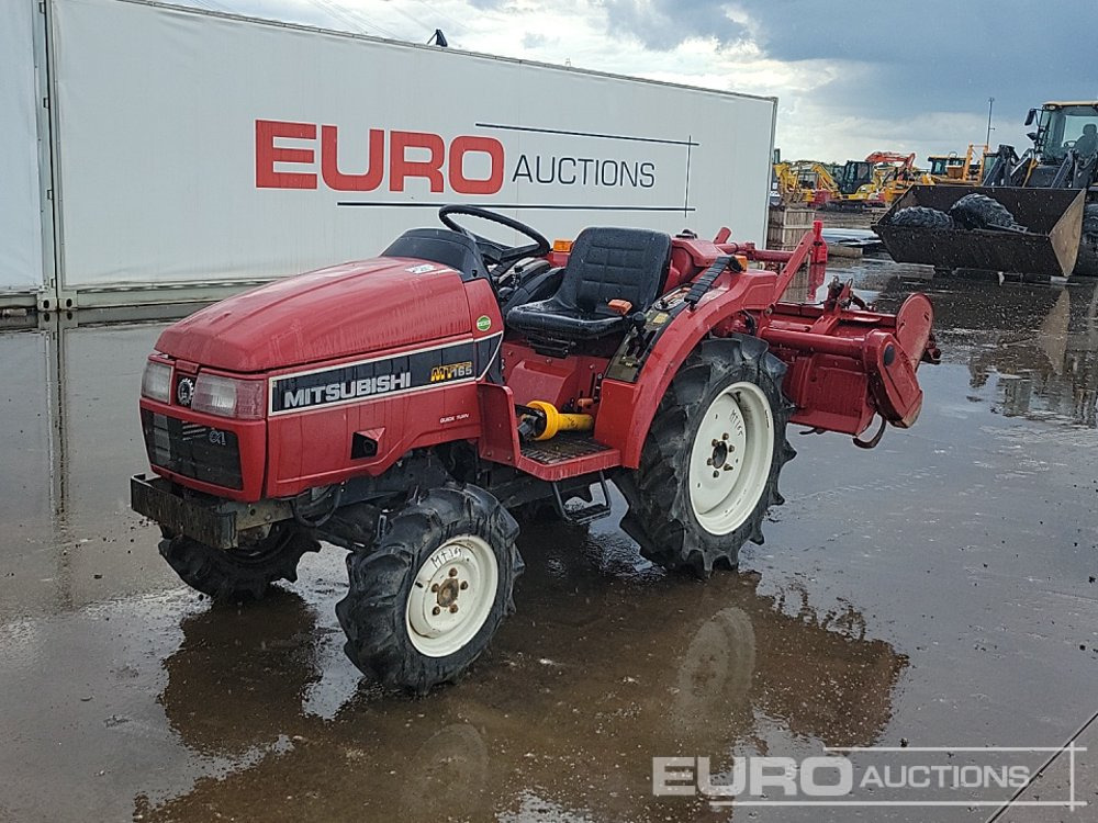 Mitsubishi MT165 - Minitraktor: bilde 1 Mitsubishi MT165 - Minitraktor: bilde 1