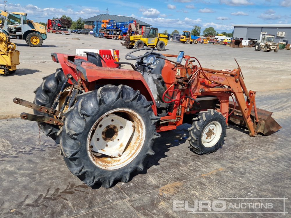 Mitsubishi MT24 - Minitraktor: bilde 5 Mitsubishi MT24 - Minitraktor: bilde 5