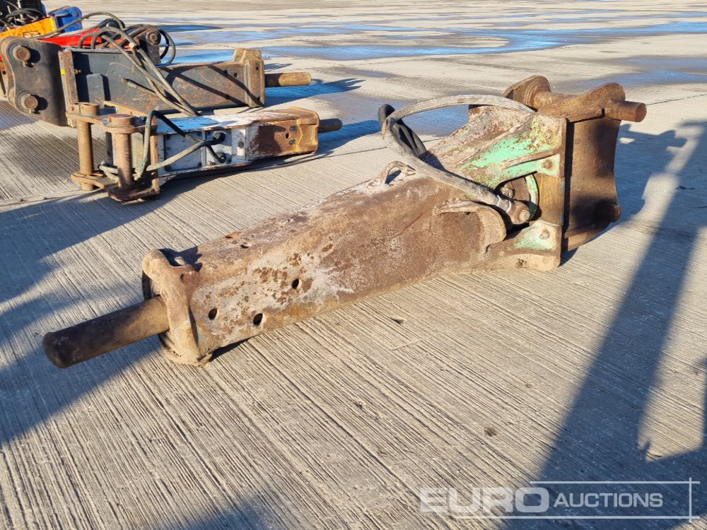 Montabert Hydraulic Breaker 80mm Pin to suit 20 Ton Excavator - Hydraulisk hammer: bilde 1 Montabert Hydraulic Breaker 80mm Pin to suit 20 Ton Excavator - Hydraulisk hammer: bilde 1