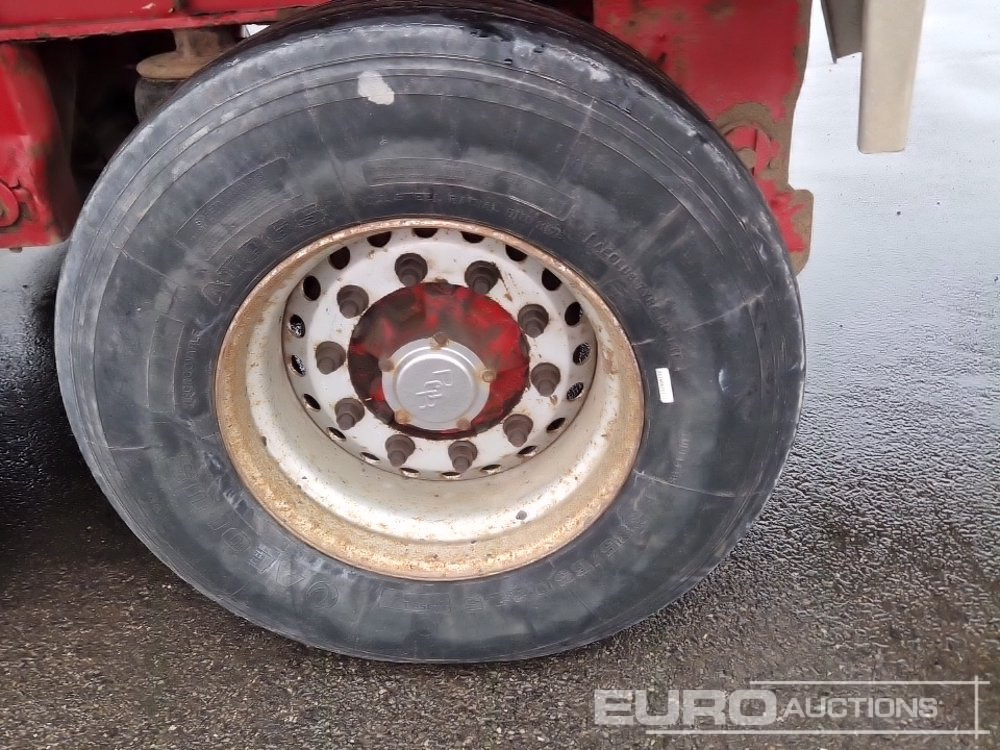 Tippsemi Montracon Tri Axle Tipping Trailer, ROR Axles: bilde 14