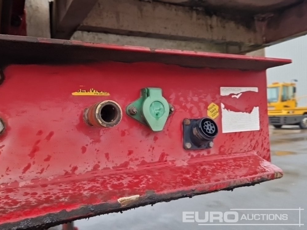 Tippsemi Montracon Tri Axle Tipping Trailer, ROR Axles: bilde 17