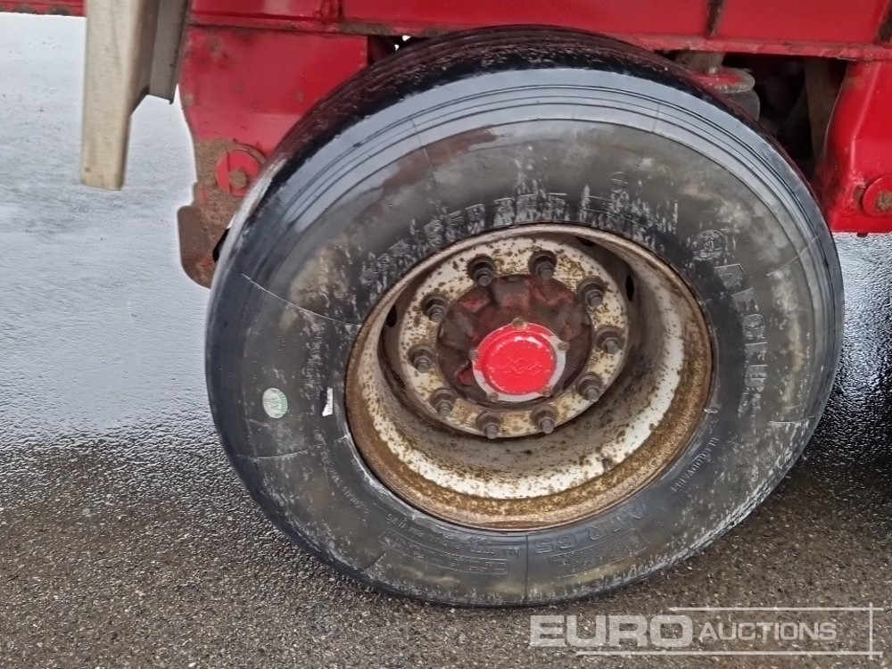 Tippsemi Montracon Tri Axle Tipping Trailer, ROR Axles: bilde 9