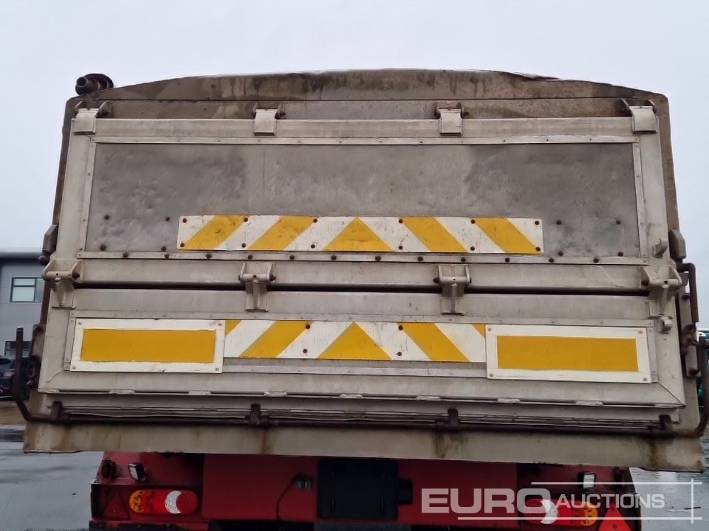 Tippsemi Montracon Tri Axle Tipping Trailer, ROR Axles: bilde 20