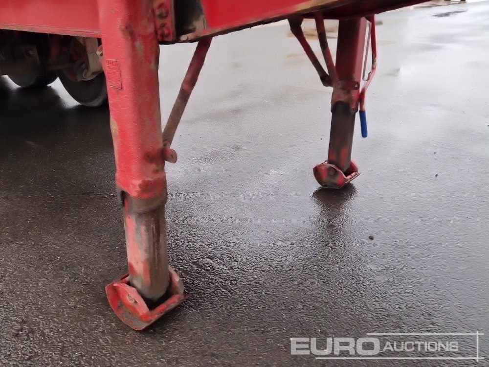 Tippsemi Montracon Tri Axle Tipping Trailer, ROR Axles: bilde 19