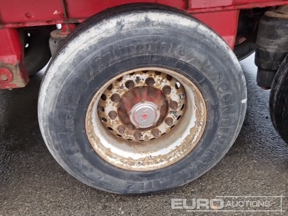 Tippsemi Montracon Tri Axle Tipping Trailer, ROR Axles: bilde 13