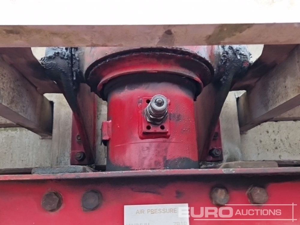 Tippsemi Montracon Tri Axle Tipping Trailer, ROR Axles: bilde 16