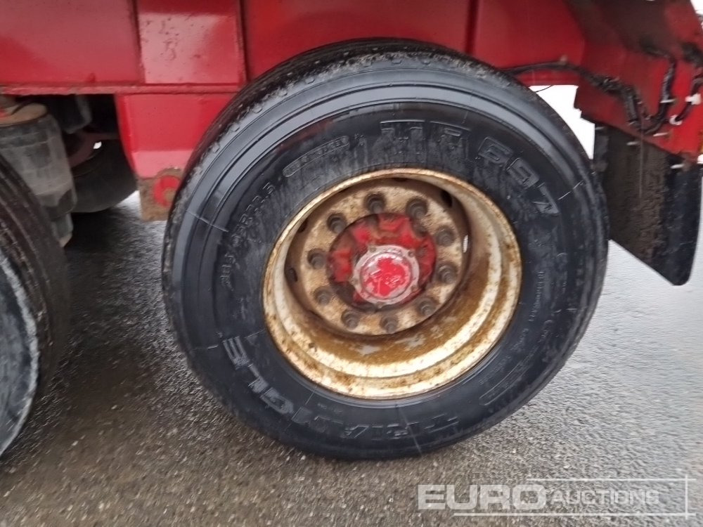 Tippsemi Montracon Tri Axle Tipping Trailer, ROR Axles: bilde 11
