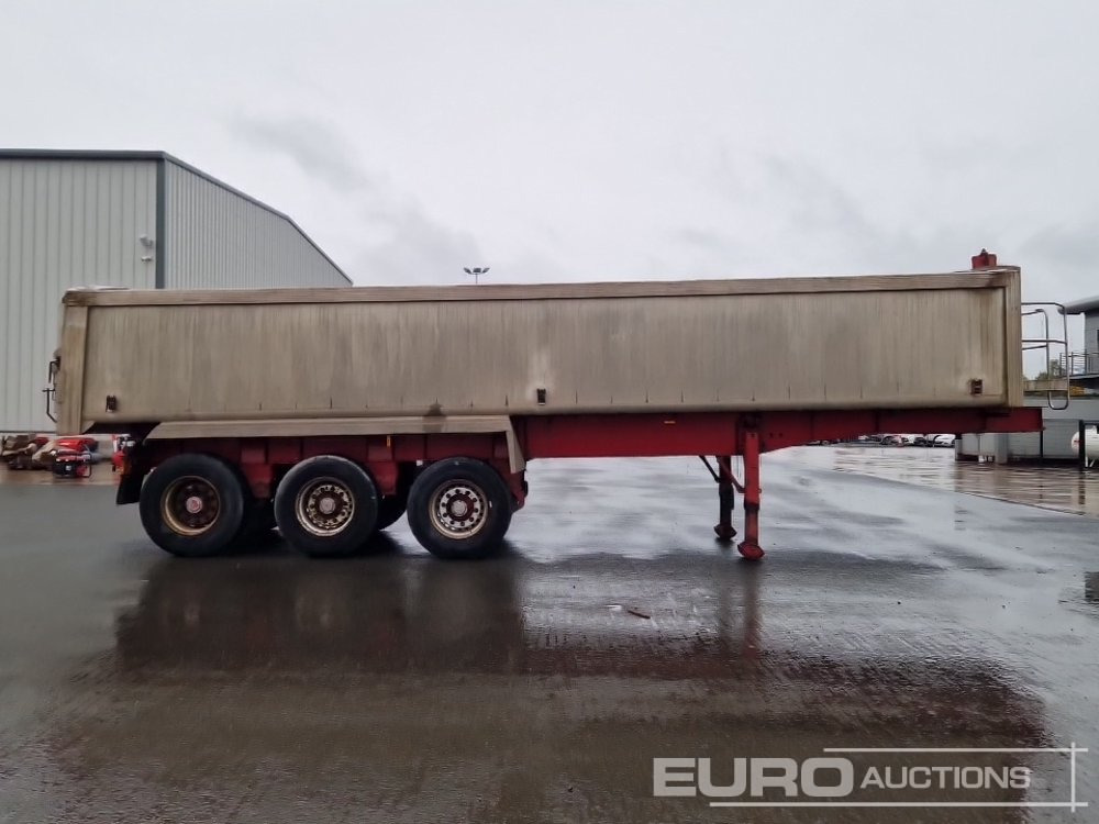 Tippsemi Montracon Tri Axle Tipping Trailer, ROR Axles: bilde 6