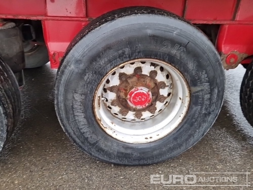 Tippsemi Montracon Tri Axle Tipping Trailer, ROR Axles: bilde 10
