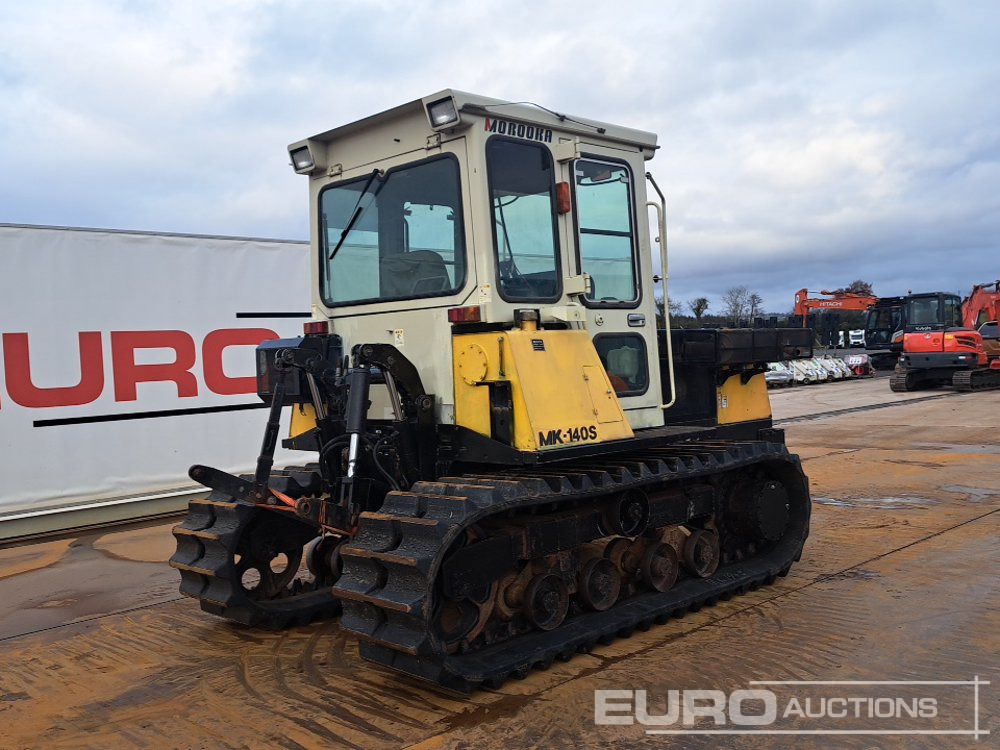 Morooka MK140S - Traktor: bilde 5 Morooka MK140S - Traktor: bilde 5