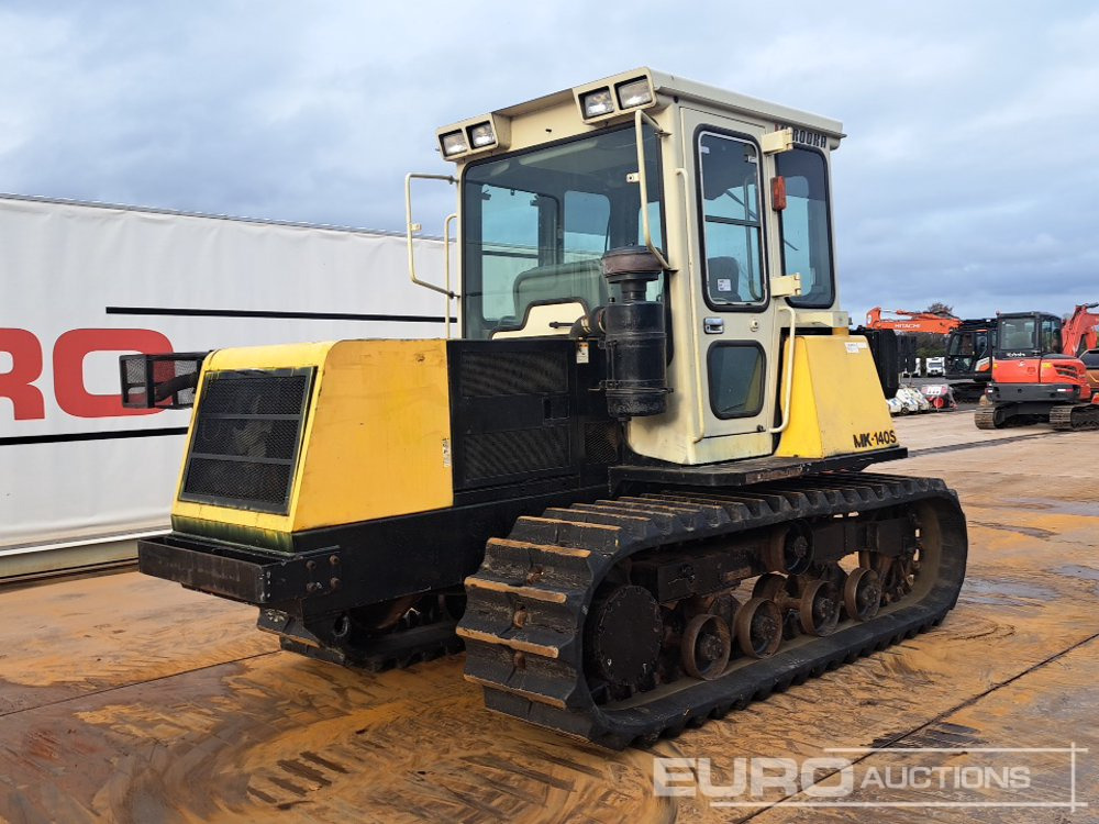 Morooka MK140S - Traktor: bilde 1 Morooka MK140S - Traktor: bilde 1