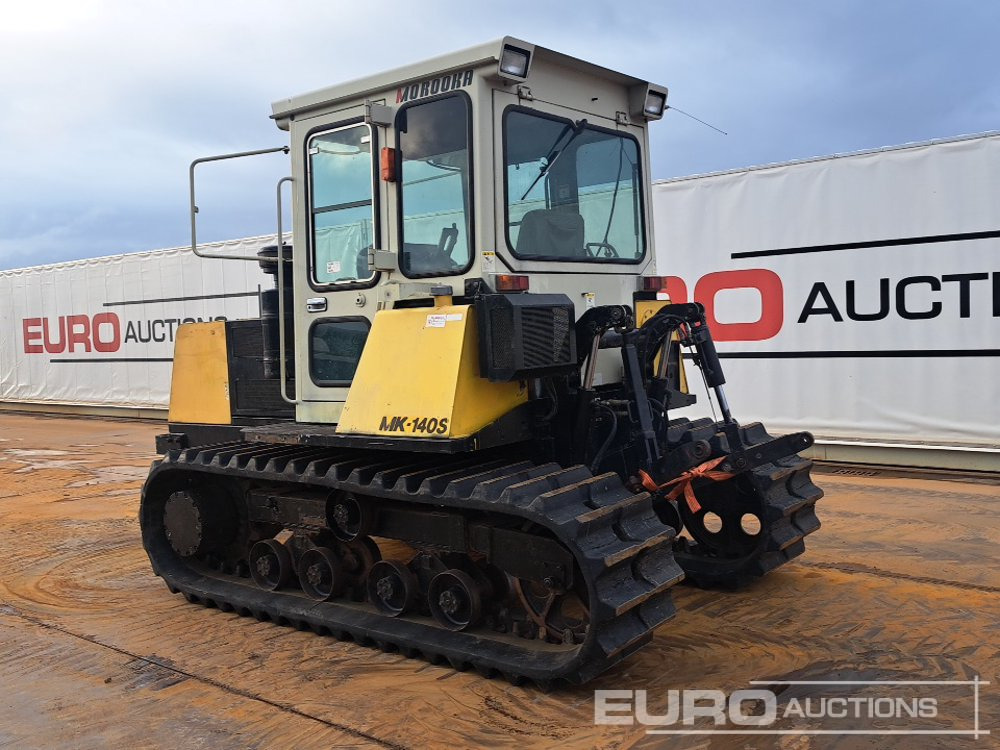 Morooka MK140S - Traktor: bilde 3 Morooka MK140S - Traktor: bilde 3