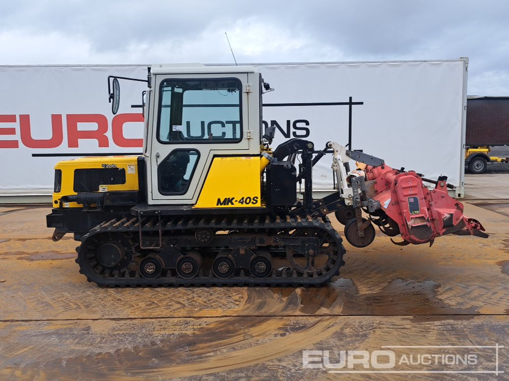 Morooka MK30S - Traktor: bilde 2 Morooka MK30S - Traktor: bilde 2