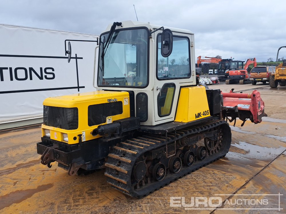Morooka MK30S - Traktor: bilde 1 Morooka MK30S - Traktor: bilde 1