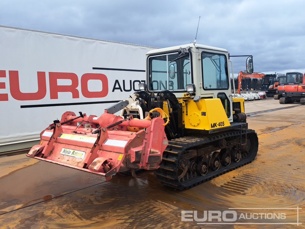 Morooka MK30S - Traktor: bilde 5 Morooka MK30S - Traktor: bilde 5