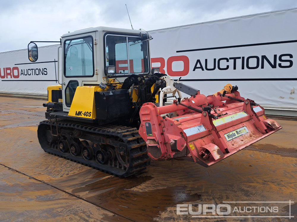 Morooka MK30S - Traktor: bilde 3 Morooka MK30S - Traktor: bilde 3