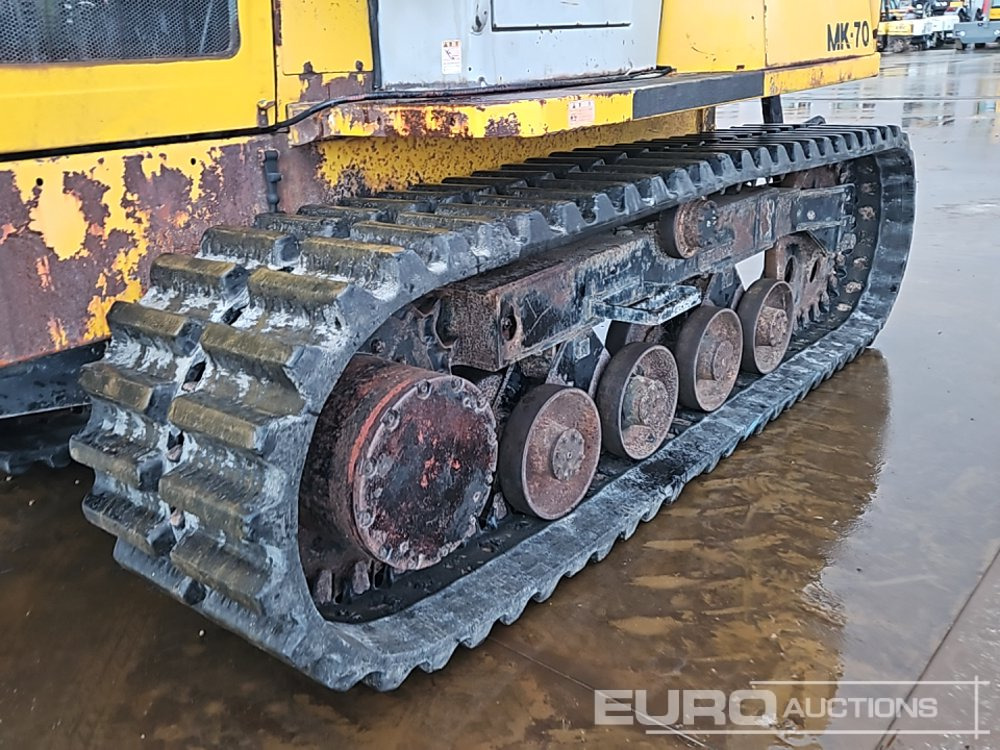 Traktor Morooka MK70: bilde 9 Traktor Morooka MK70: bilde 9