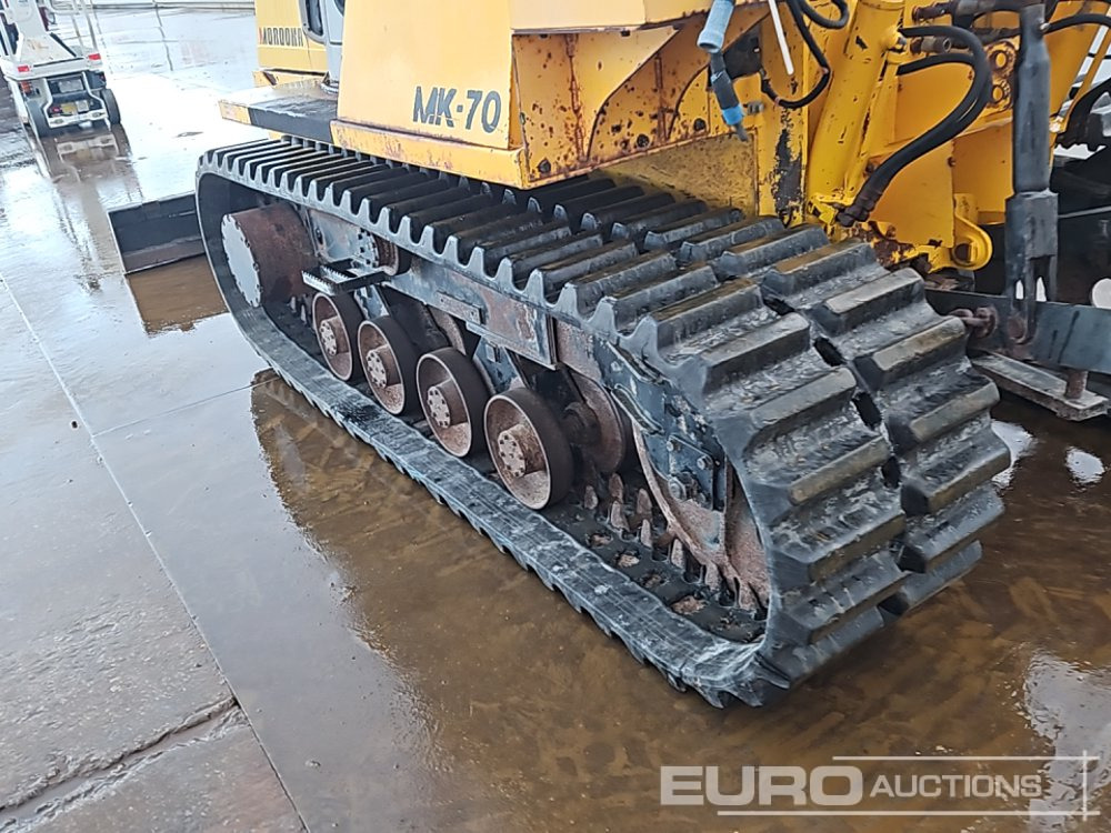 Traktor Morooka MK70: bilde 12 Traktor Morooka MK70: bilde 12