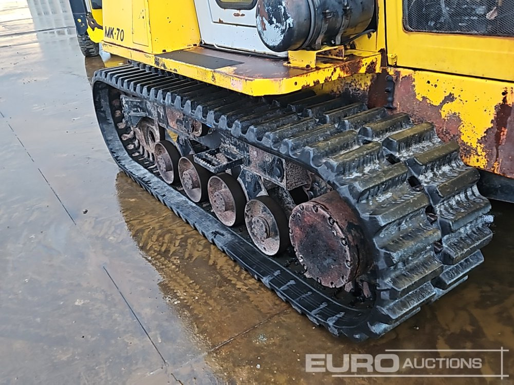 Traktor Morooka MK70: bilde 16 Traktor Morooka MK70: bilde 16