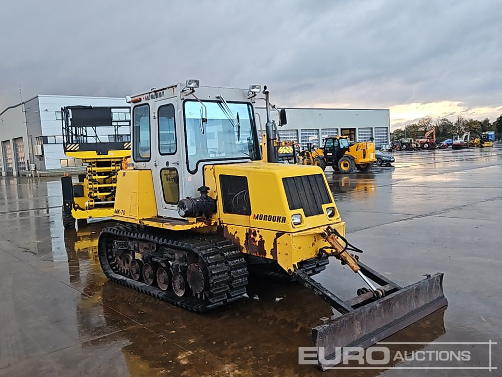 Traktor Morooka MK70: bilde 7 Traktor Morooka MK70: bilde 7