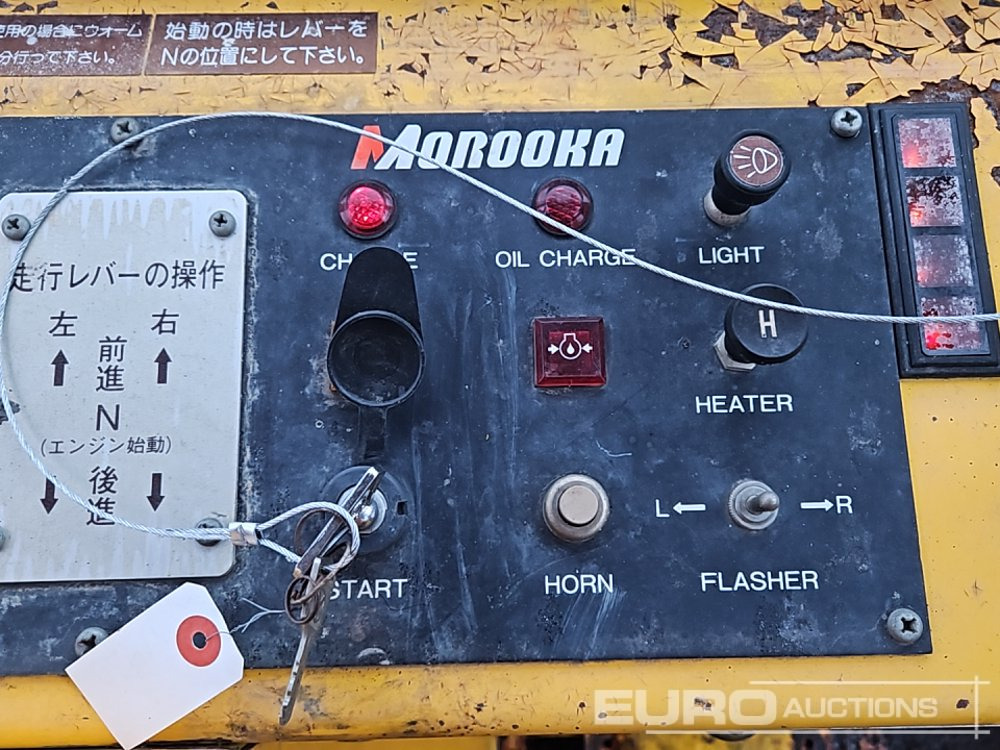 Traktor Morooka MK70: bilde 35 Traktor Morooka MK70: bilde 35