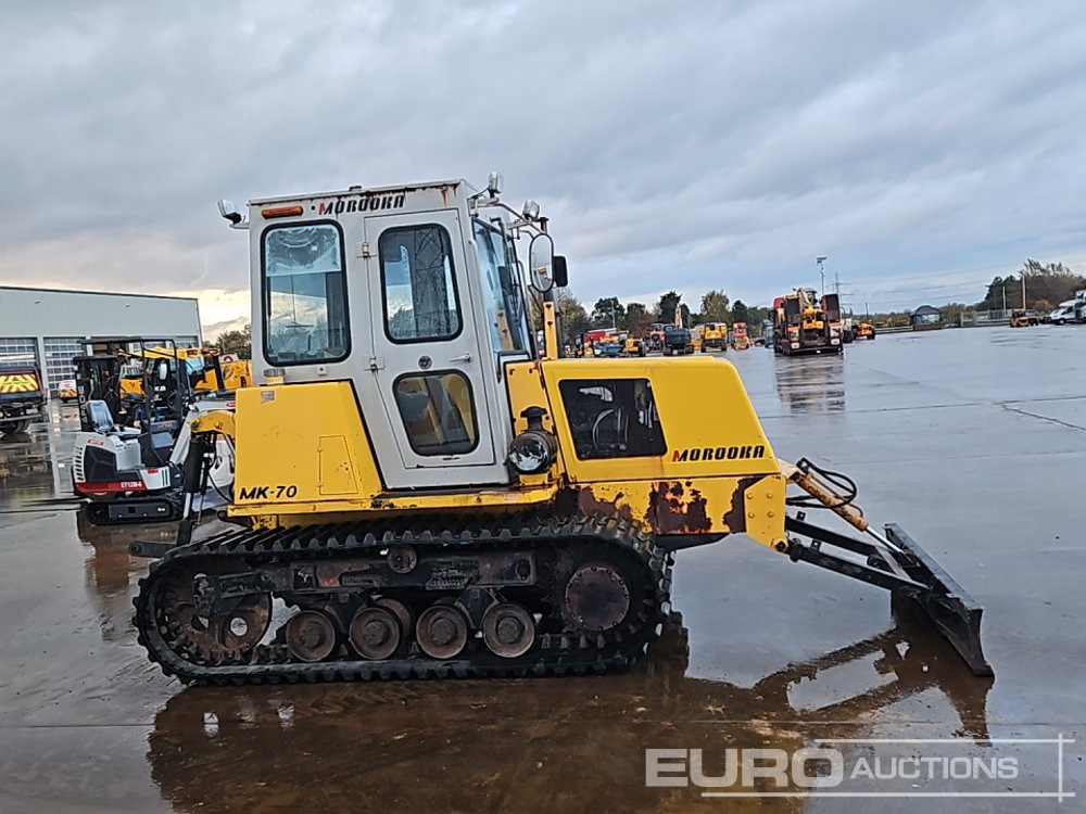 Traktor Morooka MK70: bilde 6 Traktor Morooka MK70: bilde 6