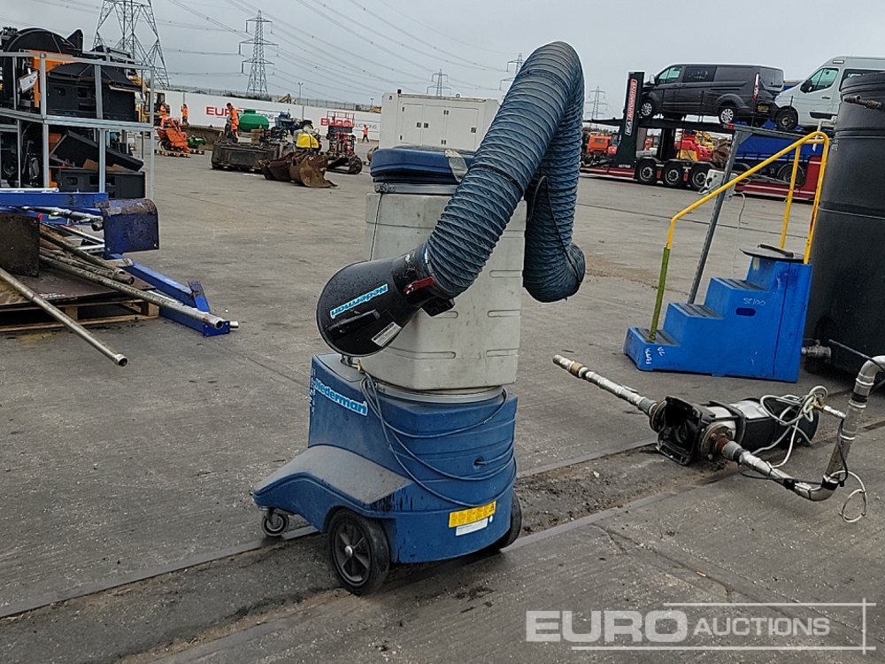 Nederman 110Volt Mobile Fume Extraction Unit - Anleggsmaskiner: bilde 3 Nederman 110Volt Mobile Fume Extraction Unit - Anleggsmaskiner: bilde 3