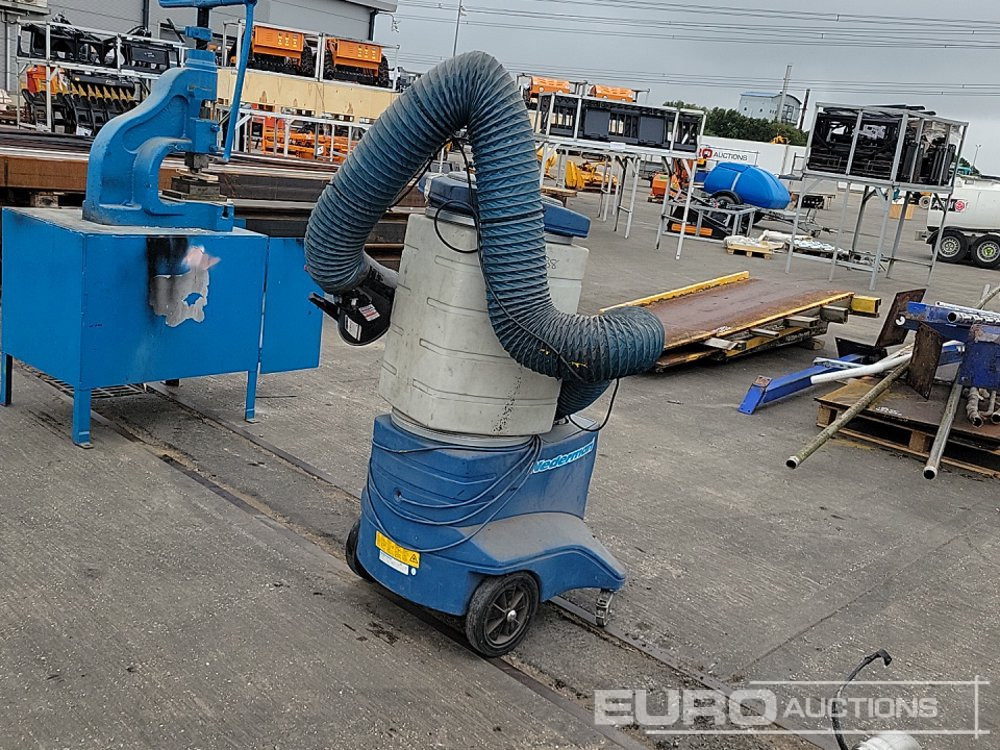 Nederman 110Volt Mobile Fume Extraction Unit - Anleggsmaskiner: bilde 5 Nederman 110Volt Mobile Fume Extraction Unit - Anleggsmaskiner: bilde 5