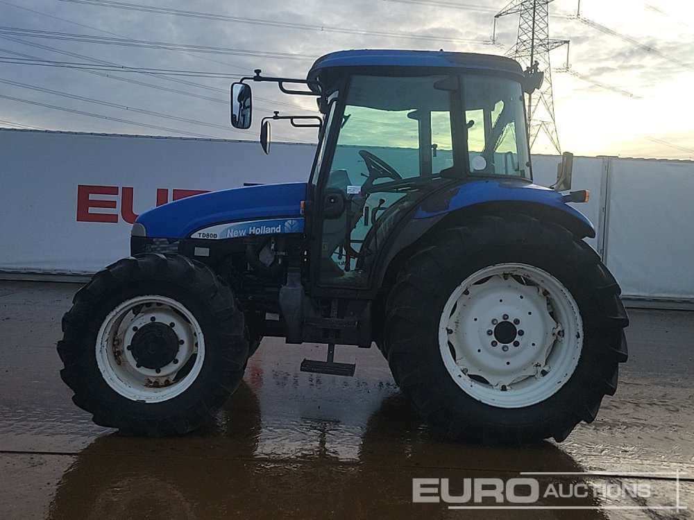 New Holland TD80D - Traktor: bilde 2 New Holland TD80D - Traktor: bilde 2